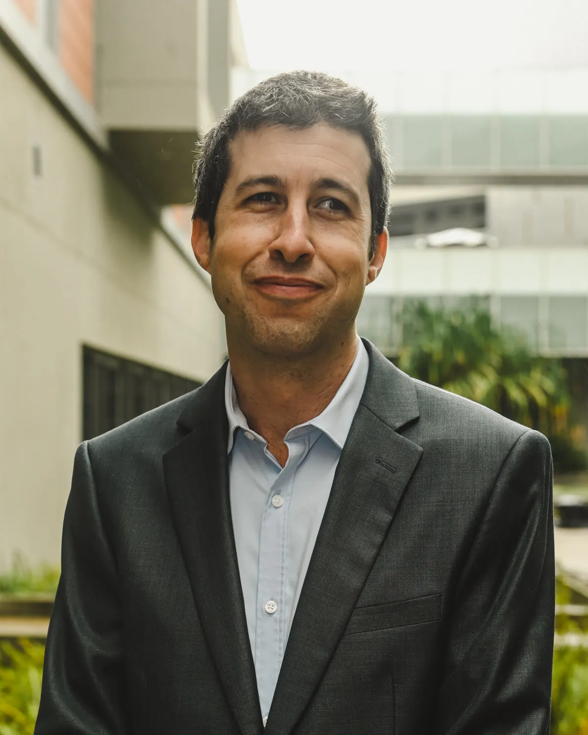 Nikolas Behar, profesor de ciberseguridad en la Universidad de San Diego